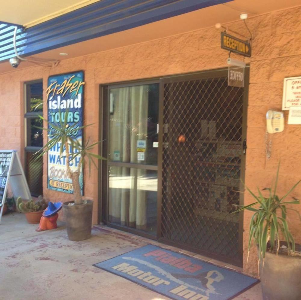 Pialba Motor Inn Hervey Bay Dış mekan fotoğraf