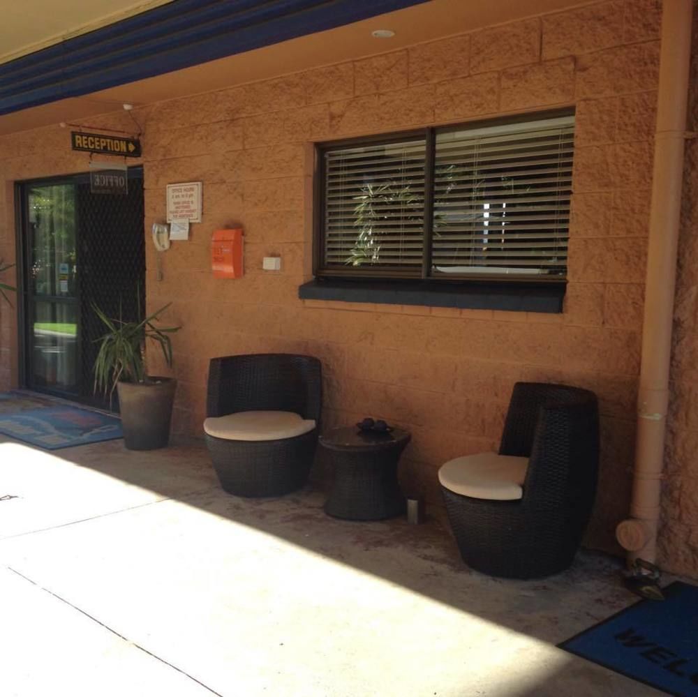 Pialba Motor Inn Hervey Bay Dış mekan fotoğraf