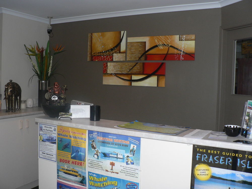 Pialba Motor Inn Hervey Bay Dış mekan fotoğraf