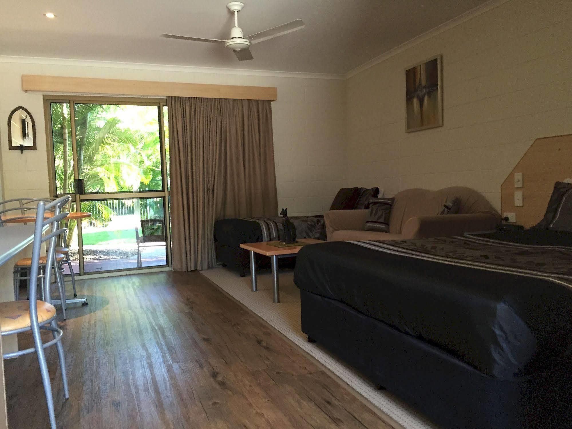 Pialba Motor Inn Hervey Bay Dış mekan fotoğraf