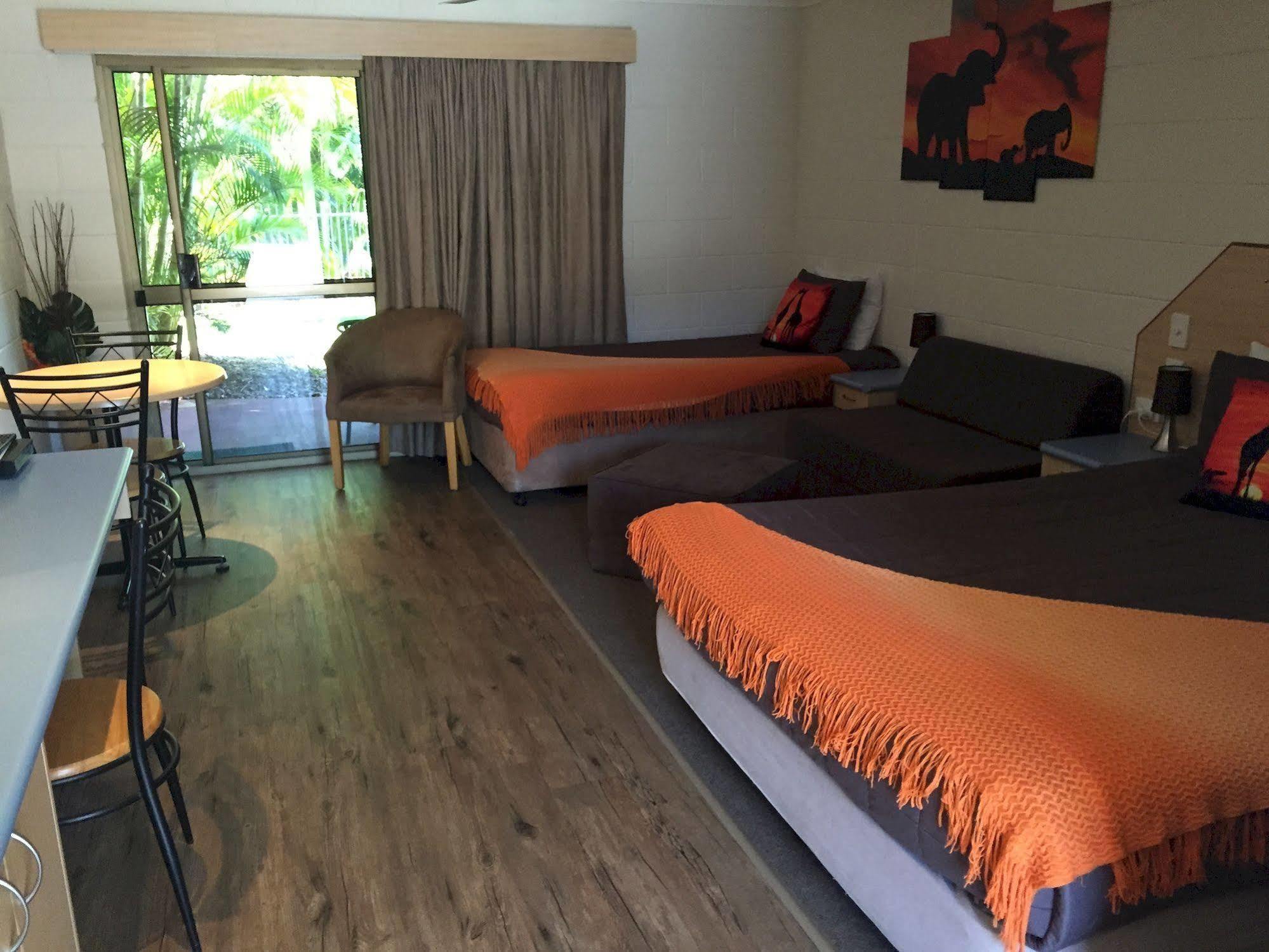 Pialba Motor Inn Hervey Bay Dış mekan fotoğraf