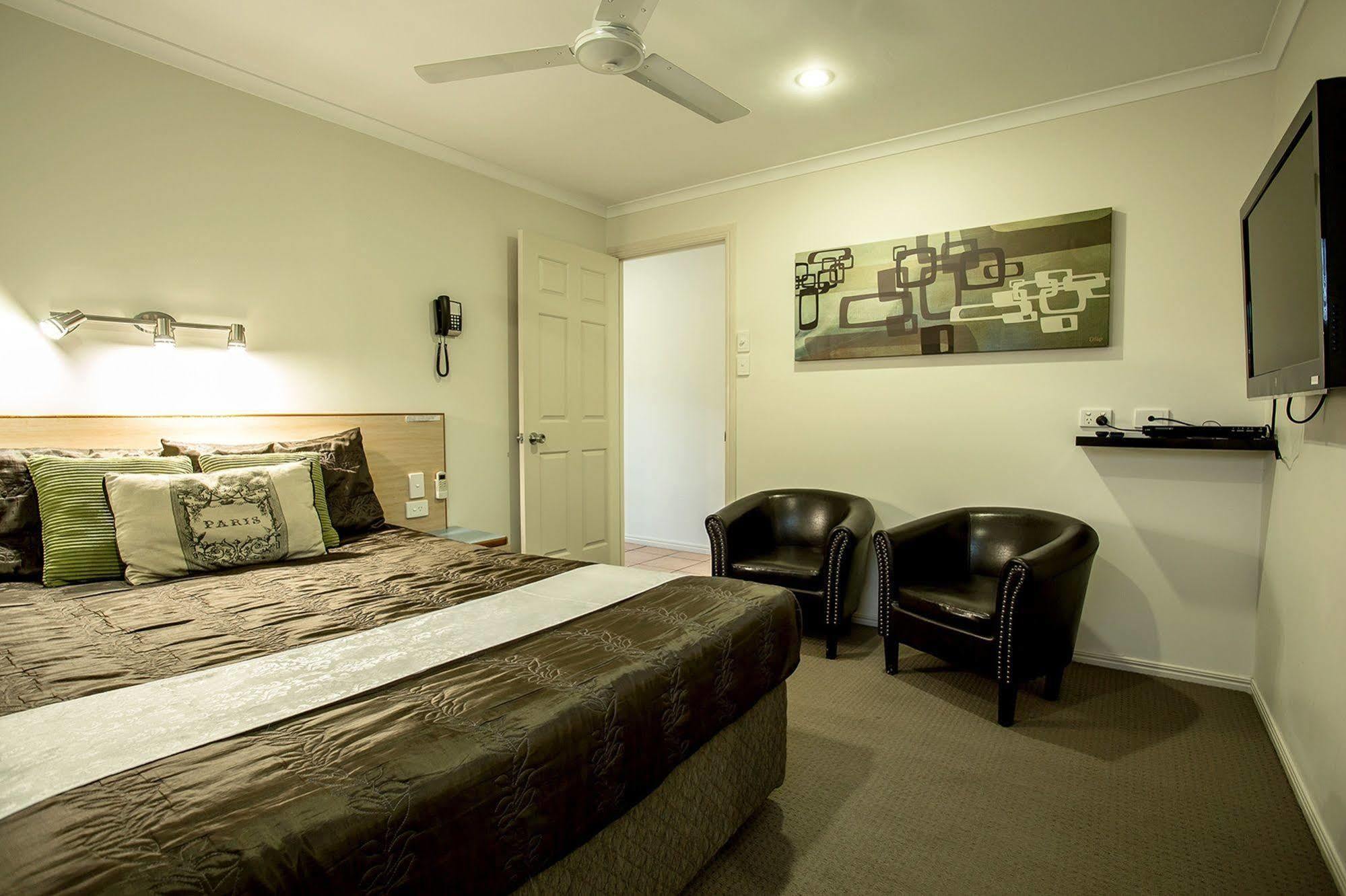 Pialba Motor Inn Hervey Bay Dış mekan fotoğraf